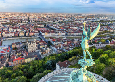 Francie: jarní letenky z Prahy do Lyonu